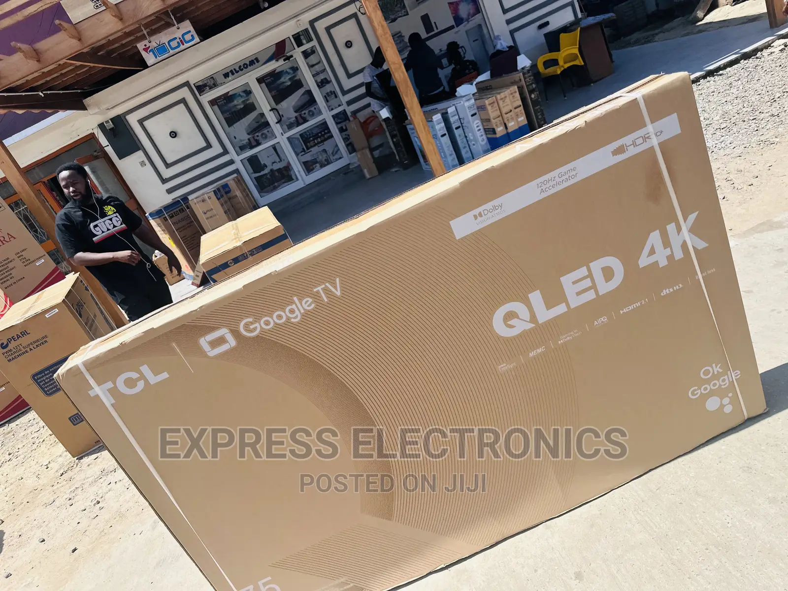 Grab a Deal on TCL Qled Smart 75”C645