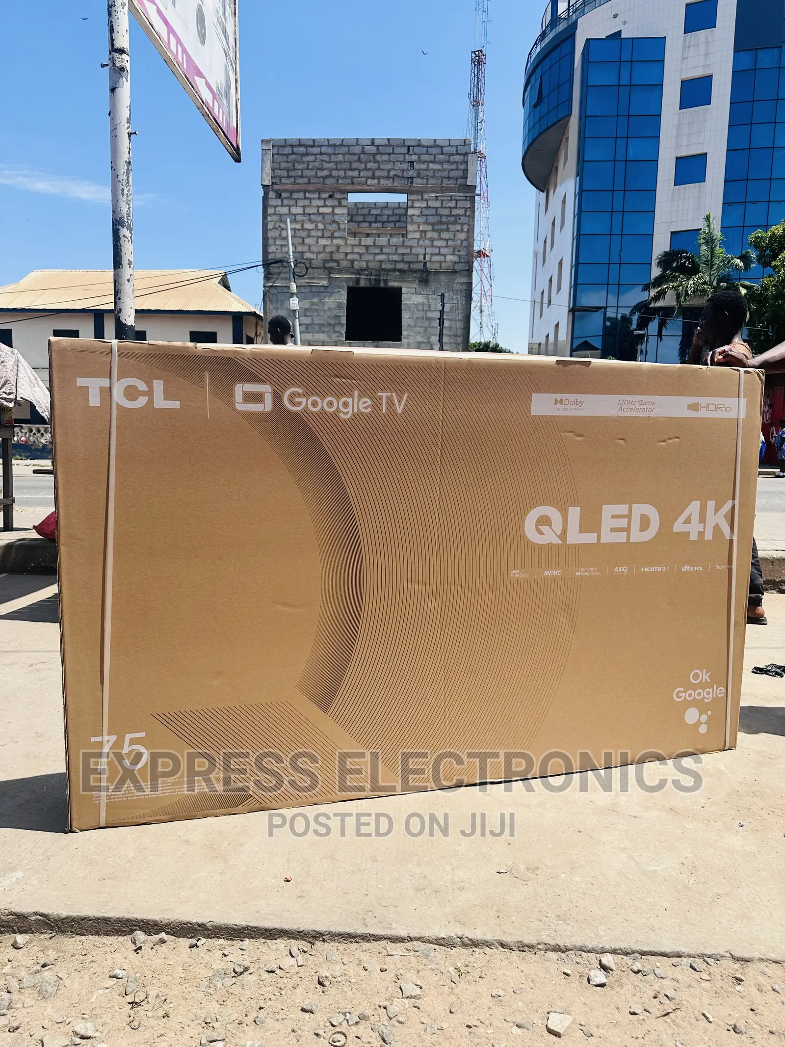 Grab a Deal on TCL Qled Smart 75”C645