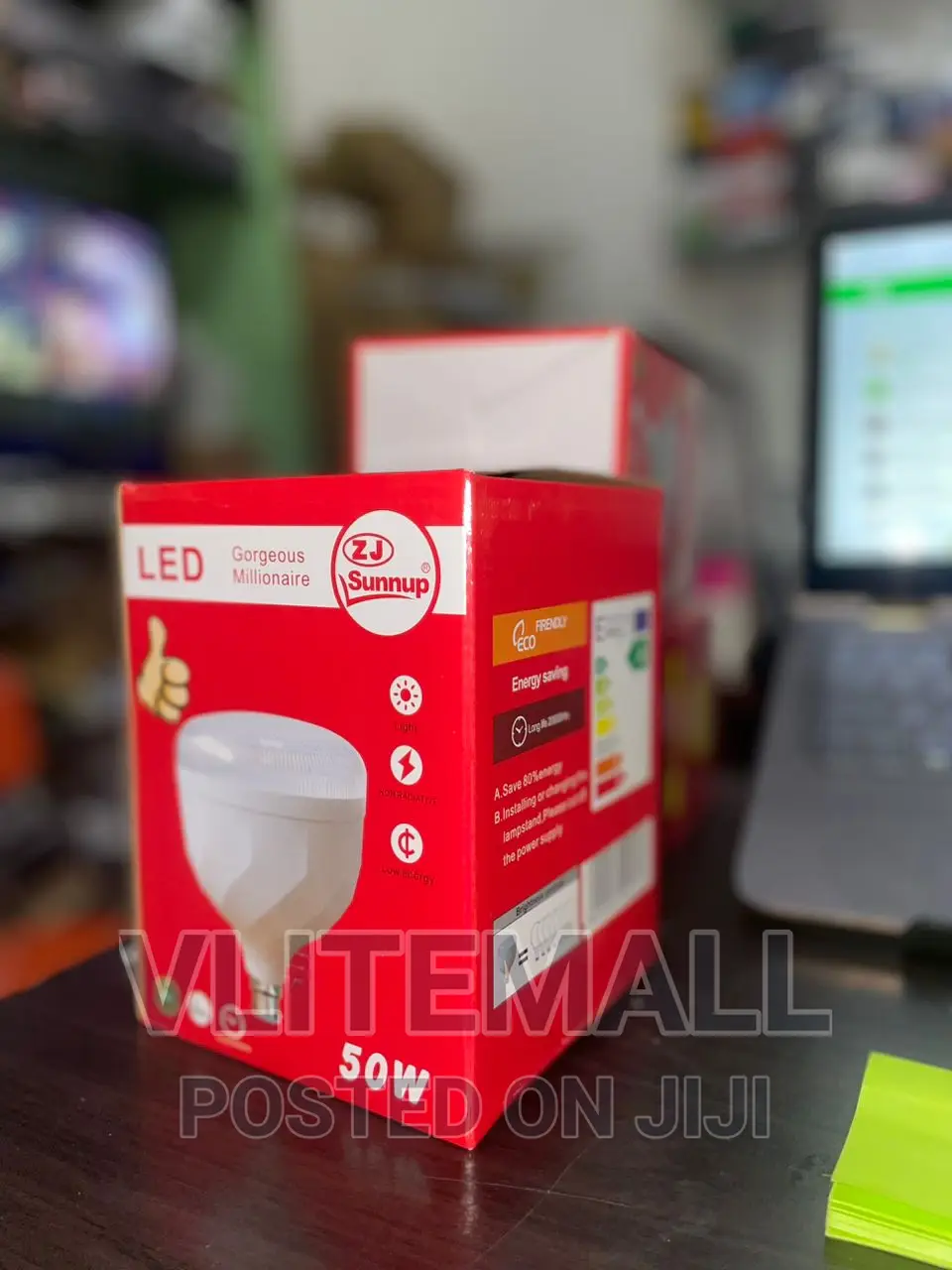 ZJ Beautiful LED Bulb