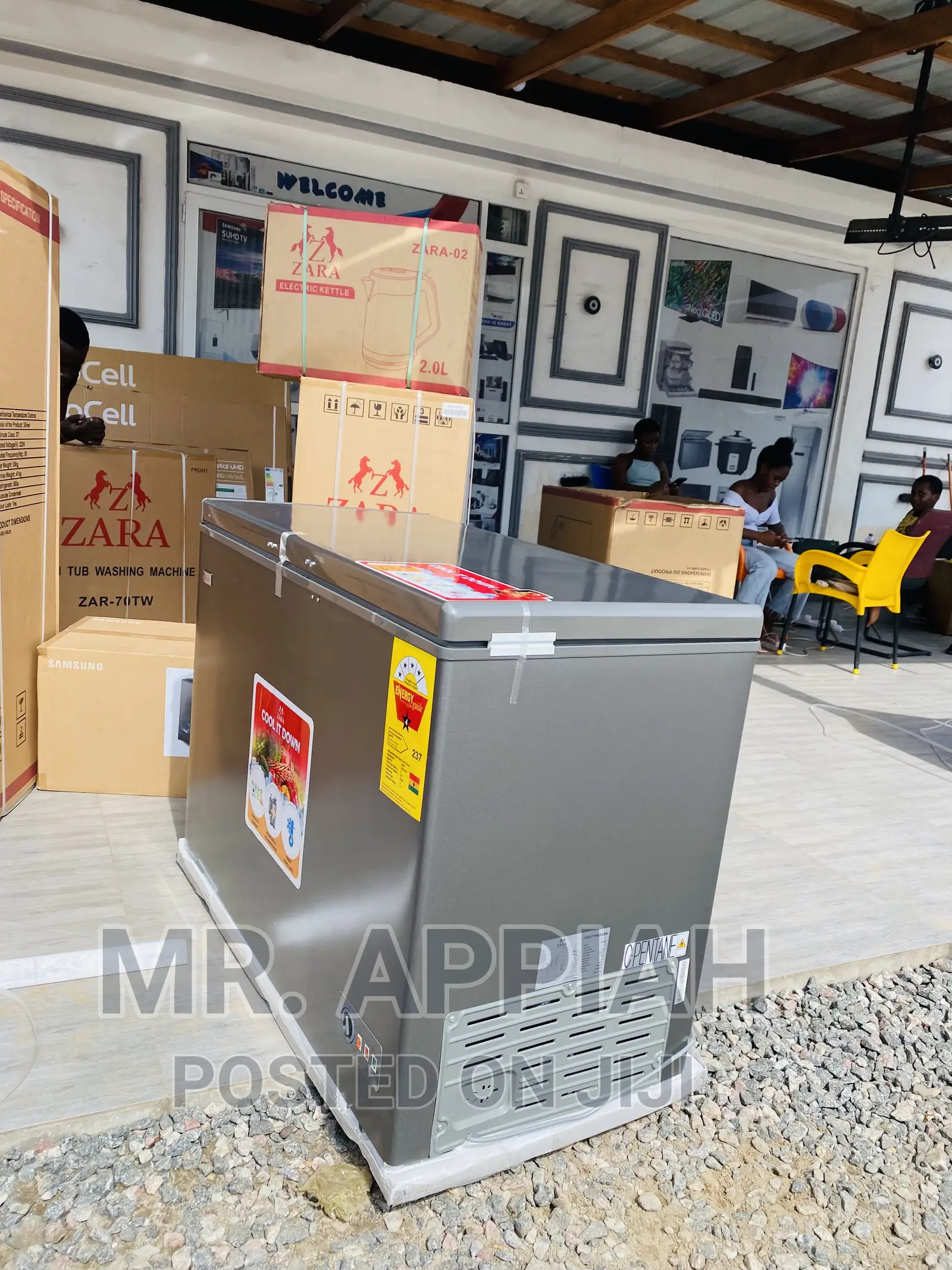 Quality Yet Affordable Zara 360 270L Single 1 Chest Freezer