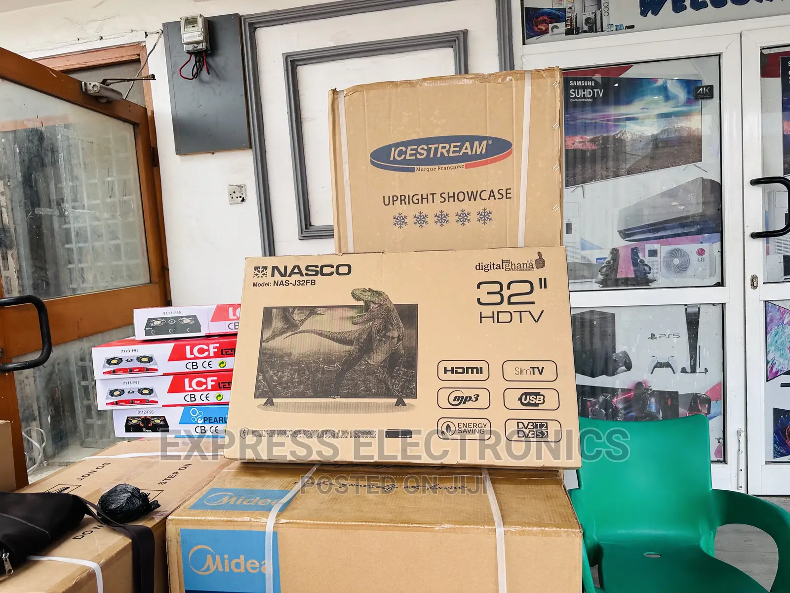 Quality Yet Affordable Nasco Tv FHD Satellite Digital 32”