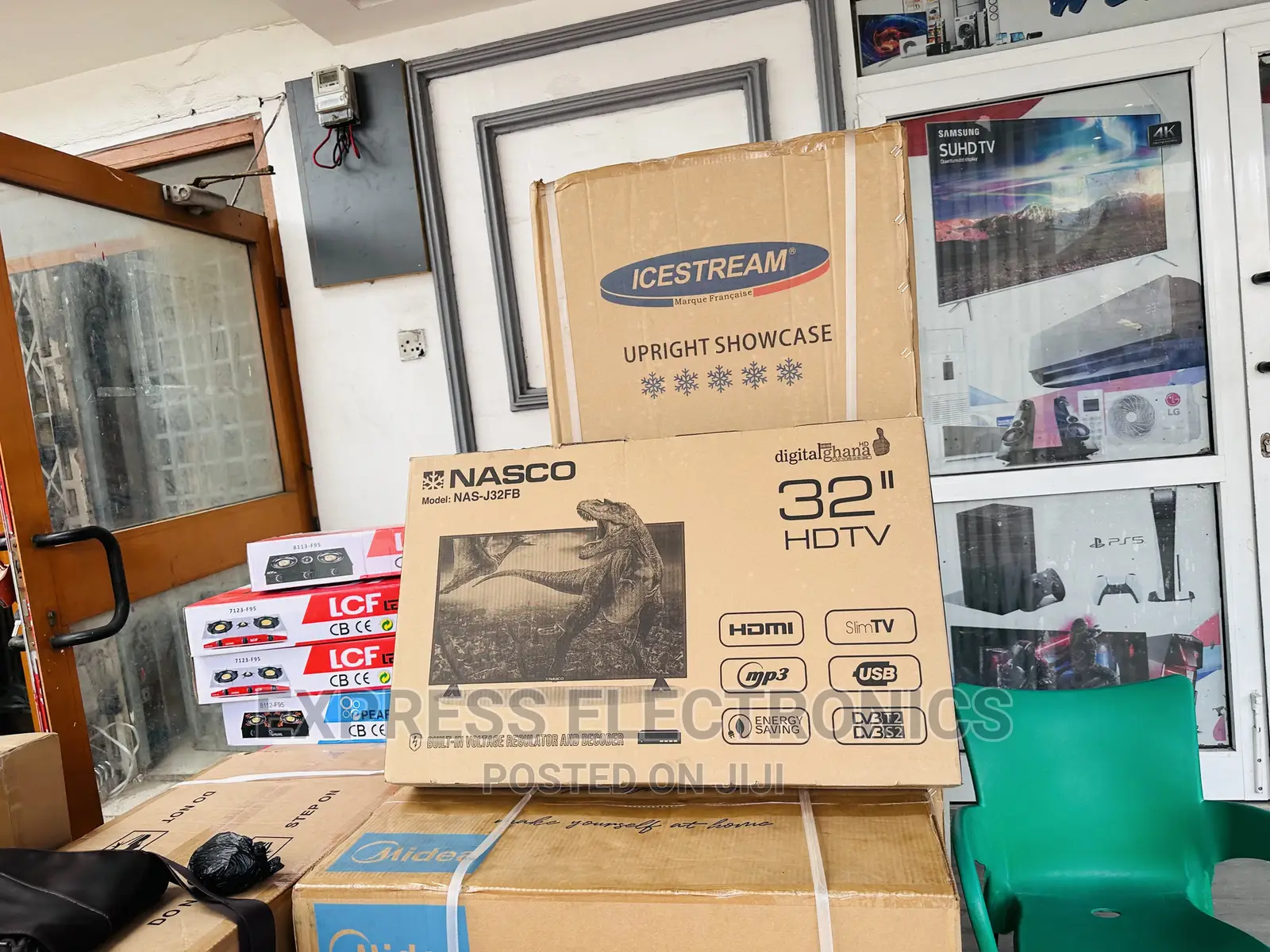 Quality Yet Affordable Nasco Tv FHD Satellite Digital 32”