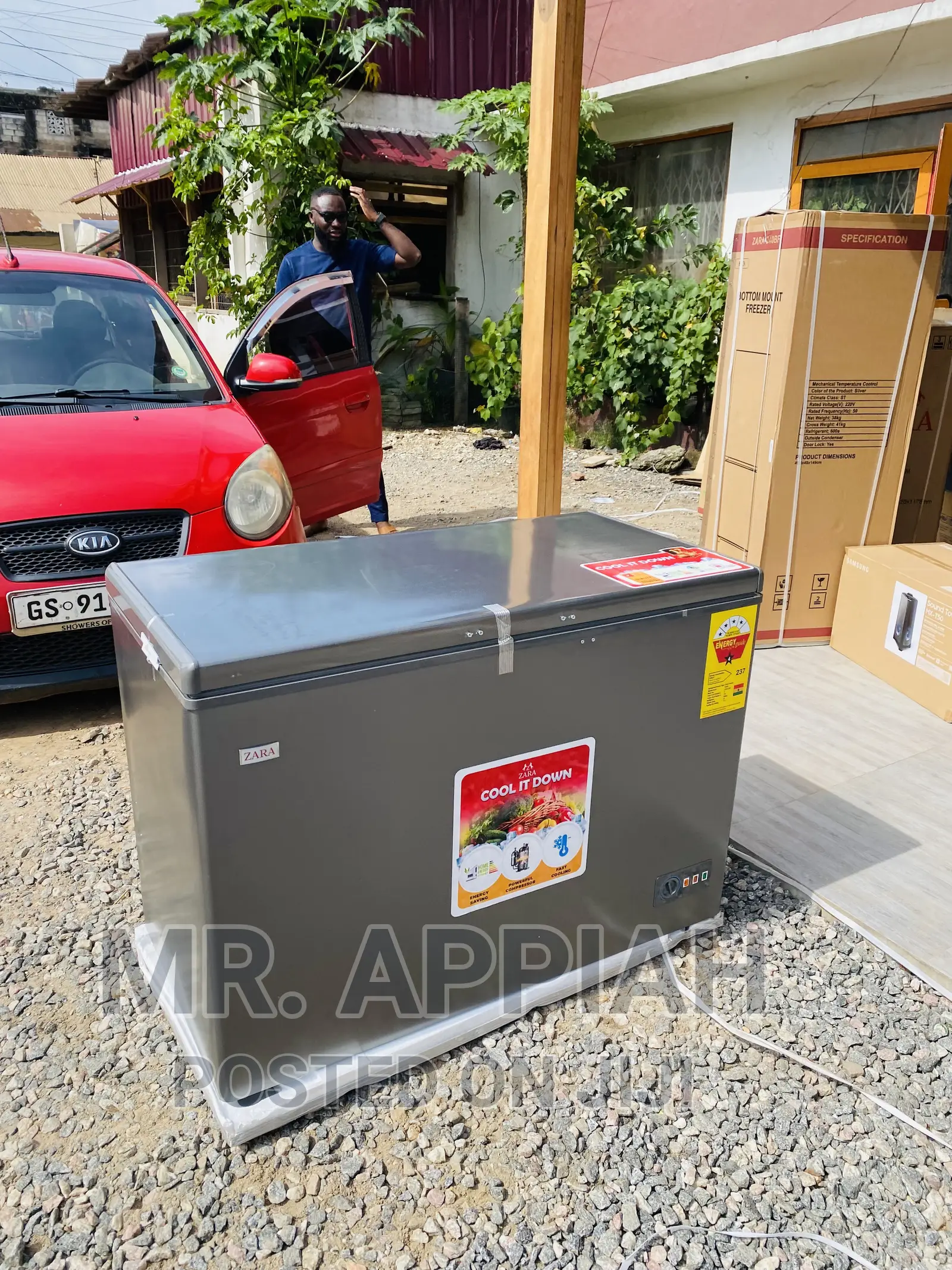 Extremely Freezing  Zara 360 Chest Freezer(270ltrs) 