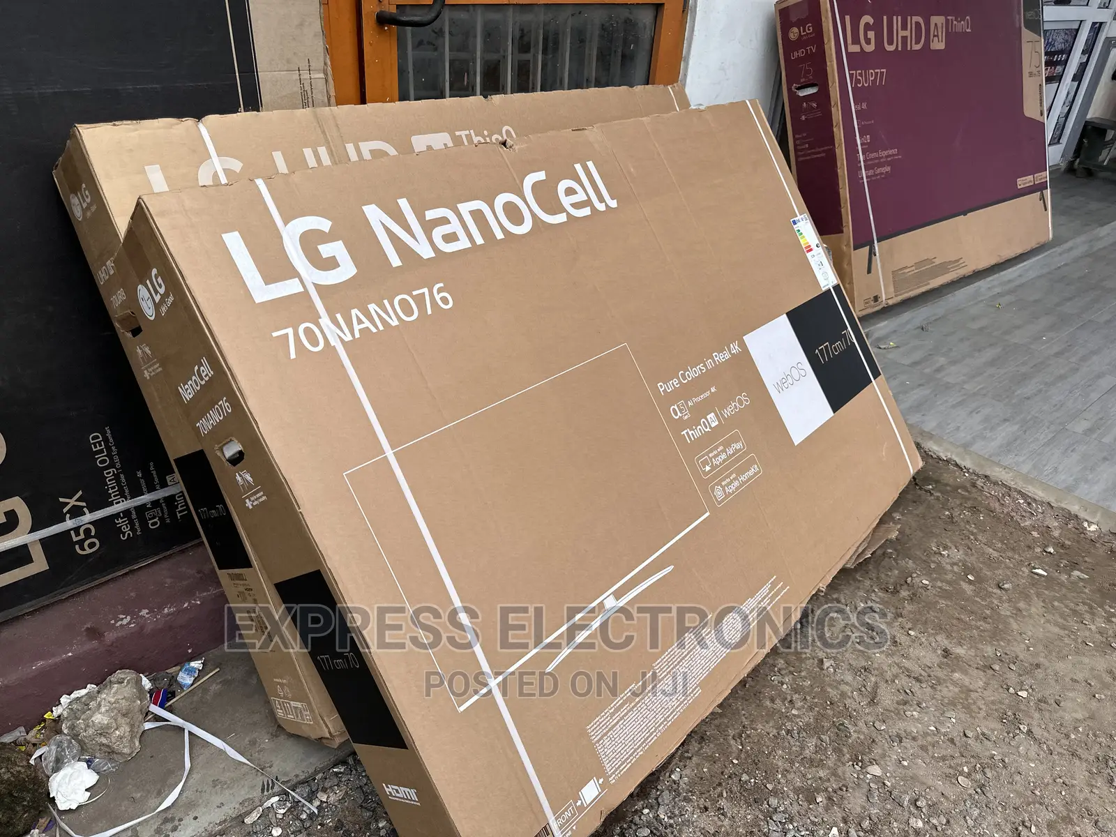 Google Play UHD Nanocell 70”LG 70”Nano81 Tv 