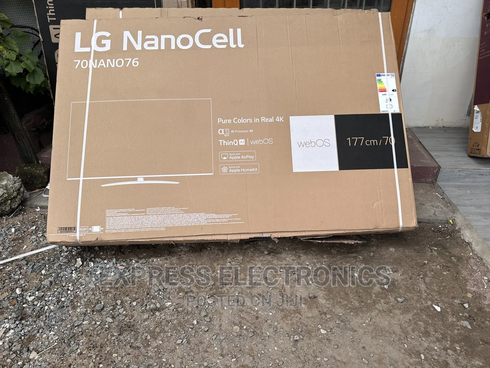 Google Play UHD Nanocell 70”LG 70”Nano81 Tv 