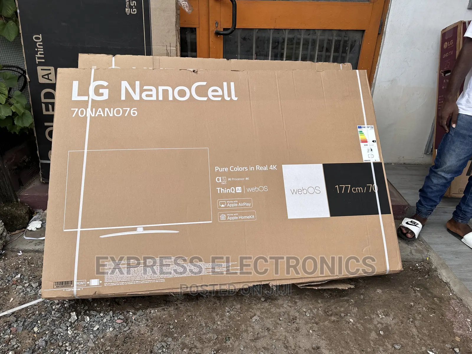 Best Choice to Buy LG UHD Smart Nanocell 70”Nano81