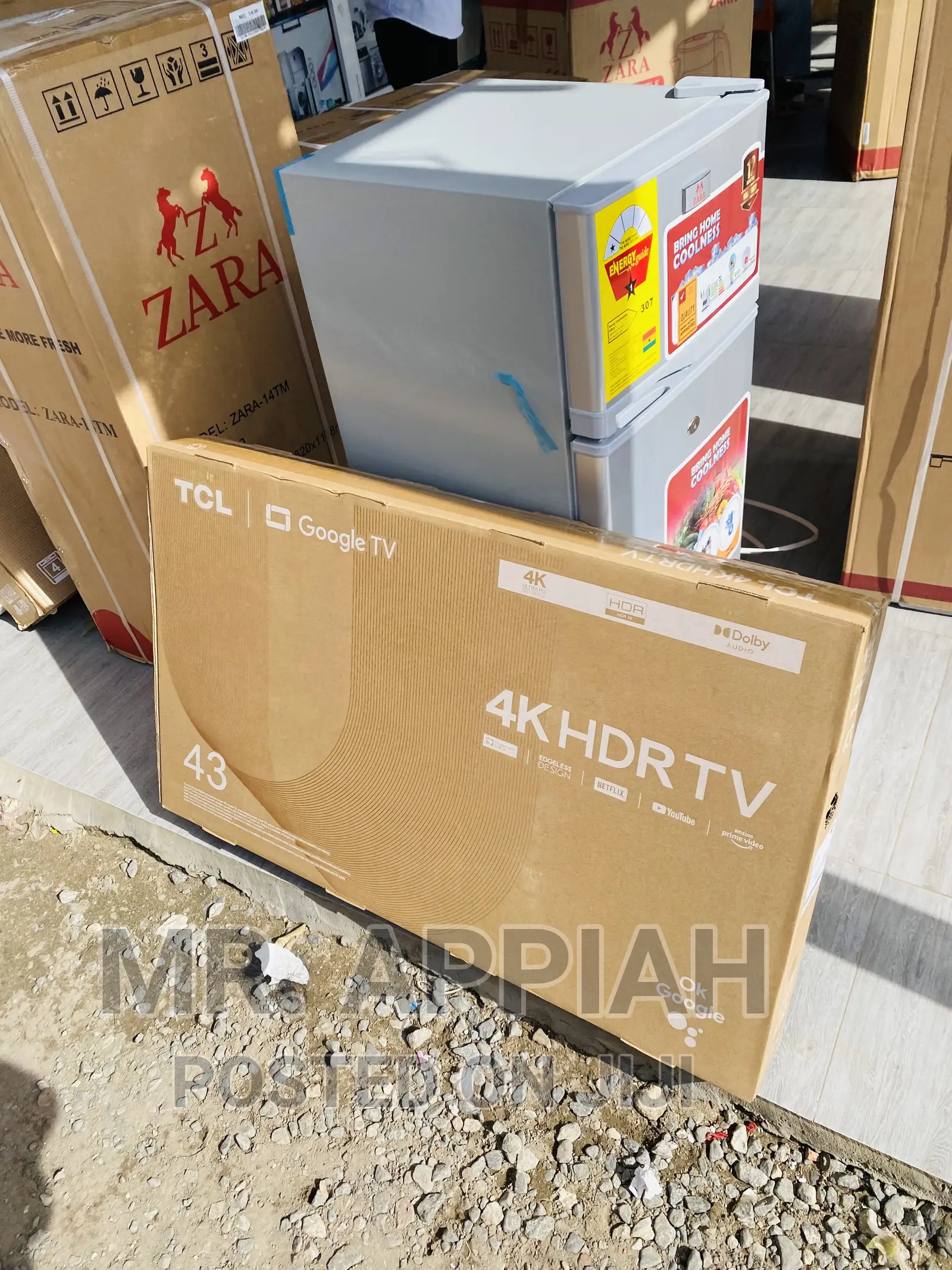 High Quality TCL 43p635 43 Inch Uhd Google Tv(Black).