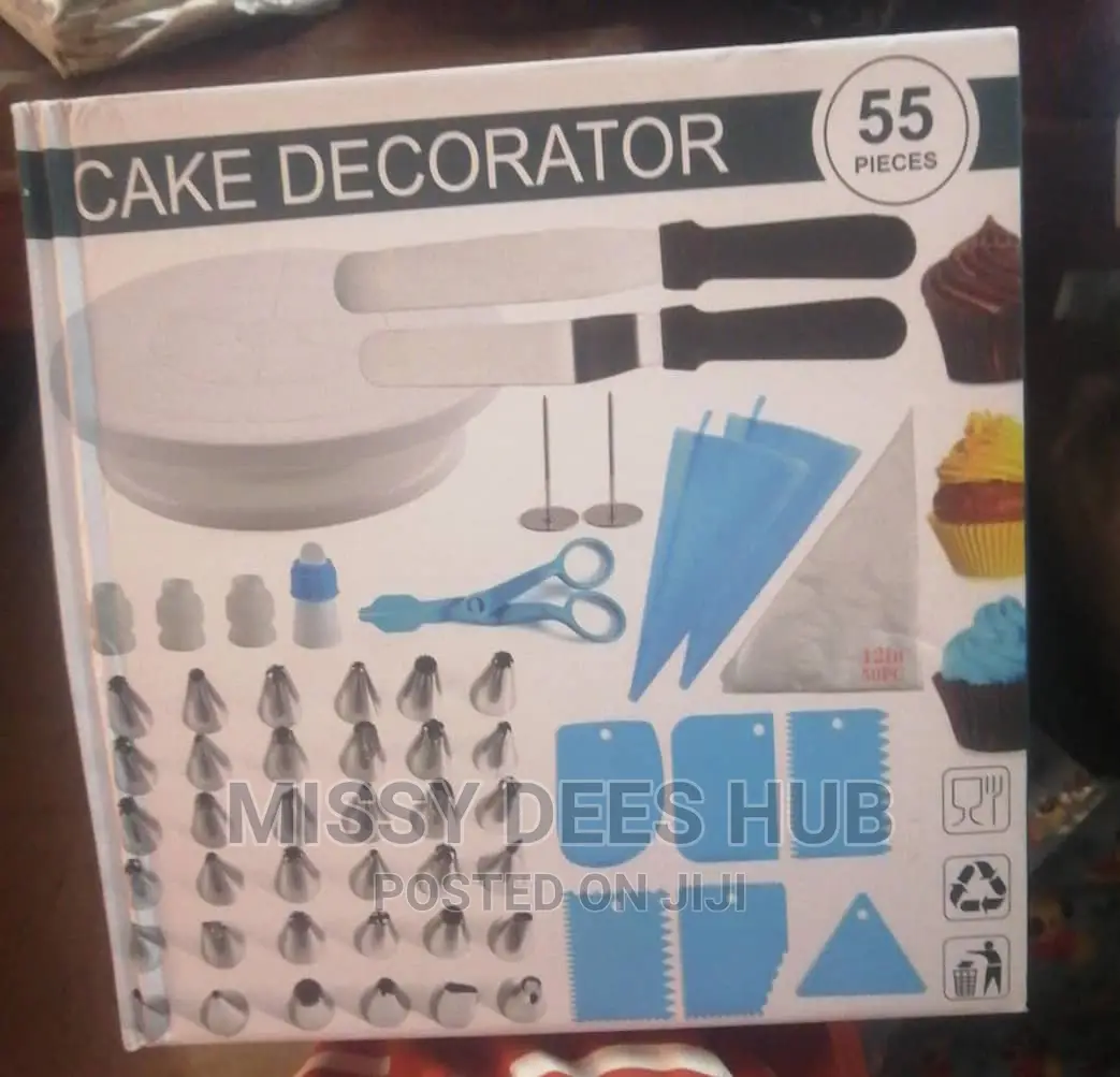 55pcs Cake Decorating Tools Set