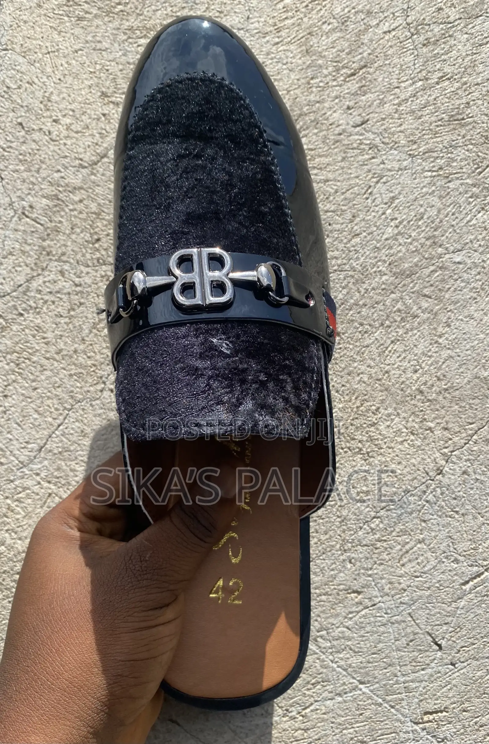 Gucci Half Shoe