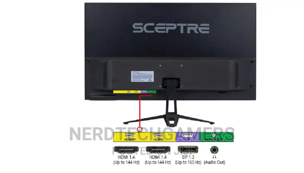 Sceptre IPS 27-Inch Gaming Monitor 1920 X 1080p