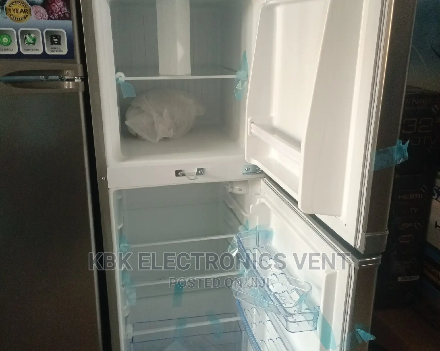 Pearl Pf20t 138ltr Double Door Refrigerator