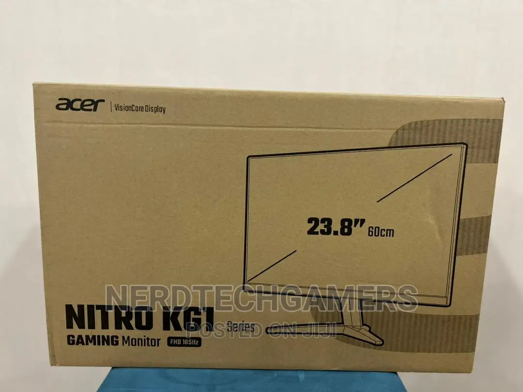 Acer Nitro 23.8'' Full HD 1920 X 1080 PC Gaming IPS Monitor