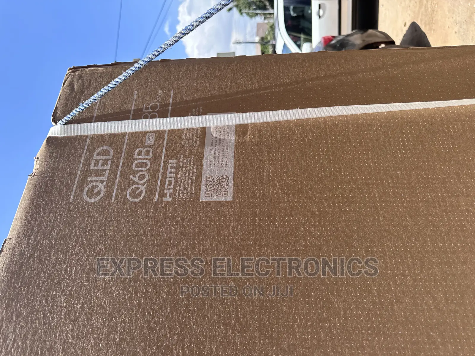 85q60b High Brightness UHD Smart QLED Samsung Tv