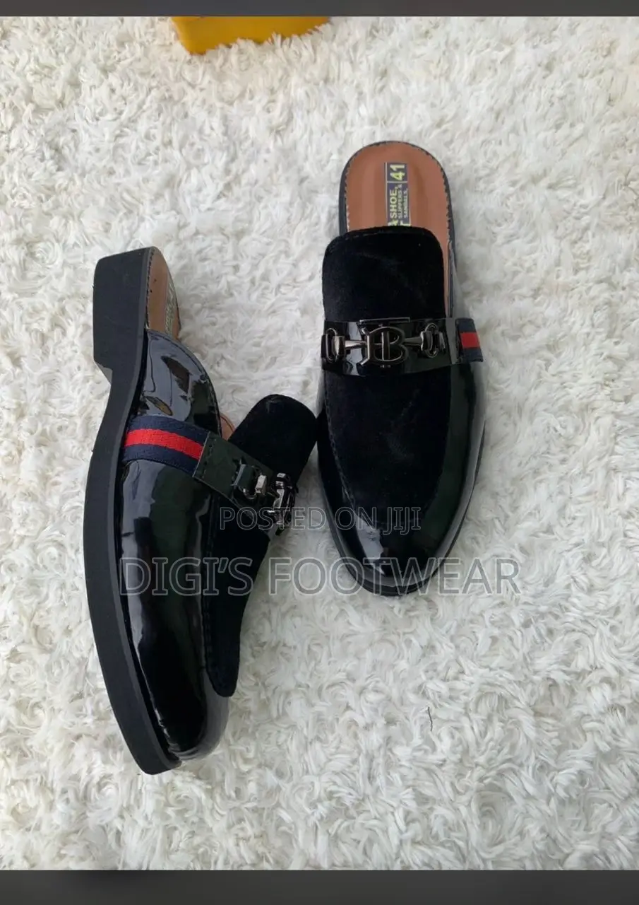 Gucci High Platform Half Shoe