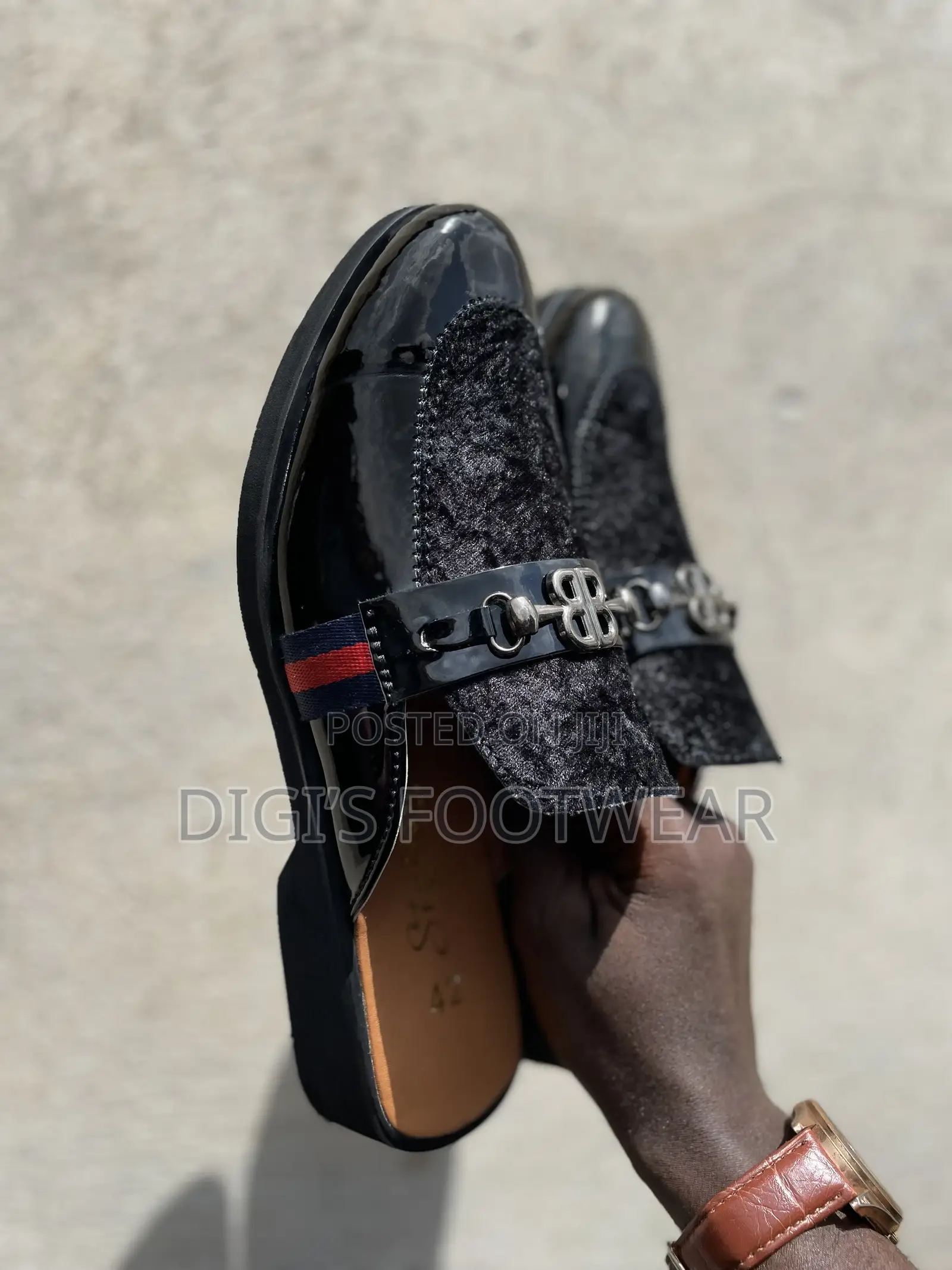 Gucci High Platform Half Shoe