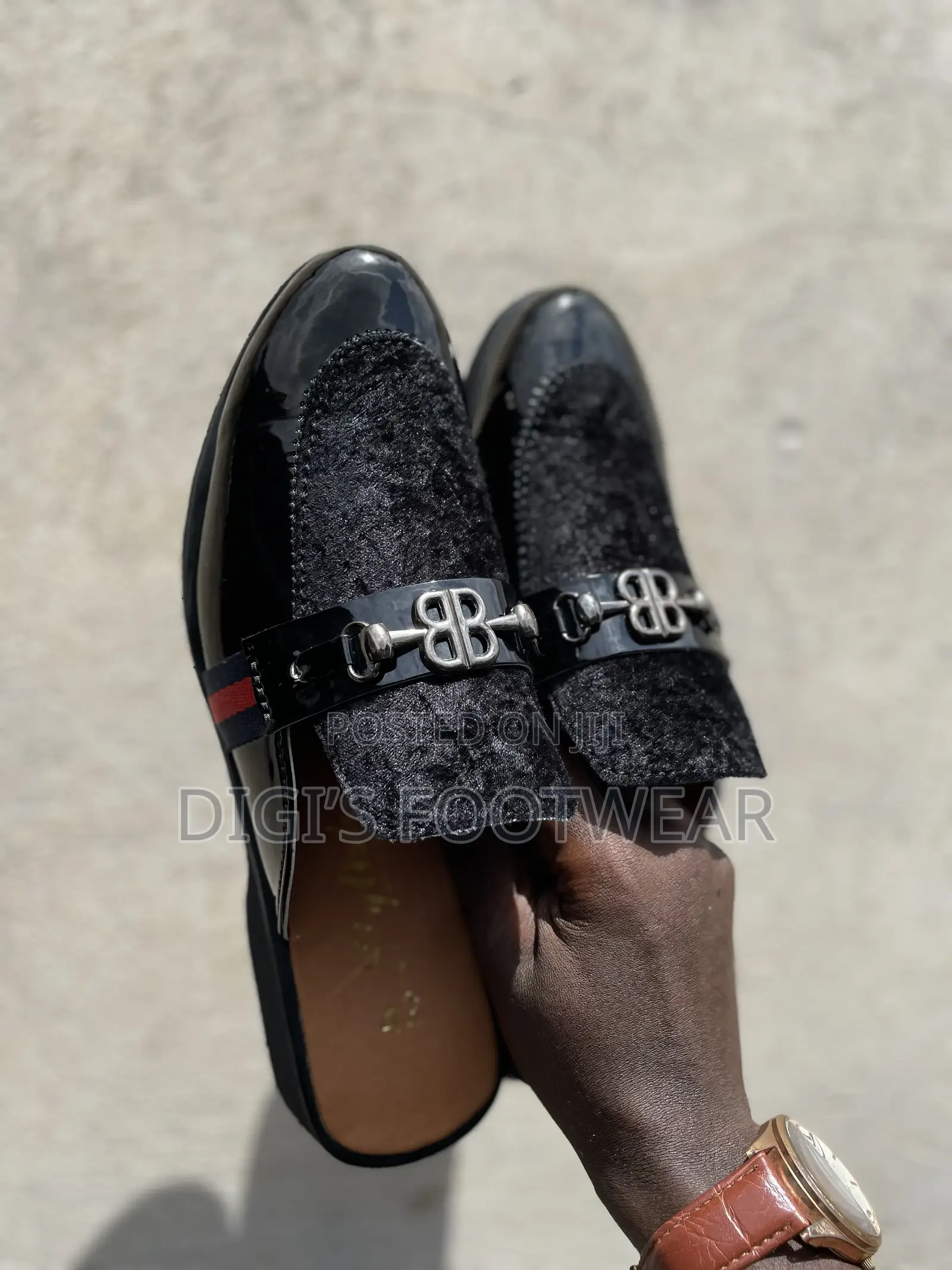 Gucci High Platform Half Shoe