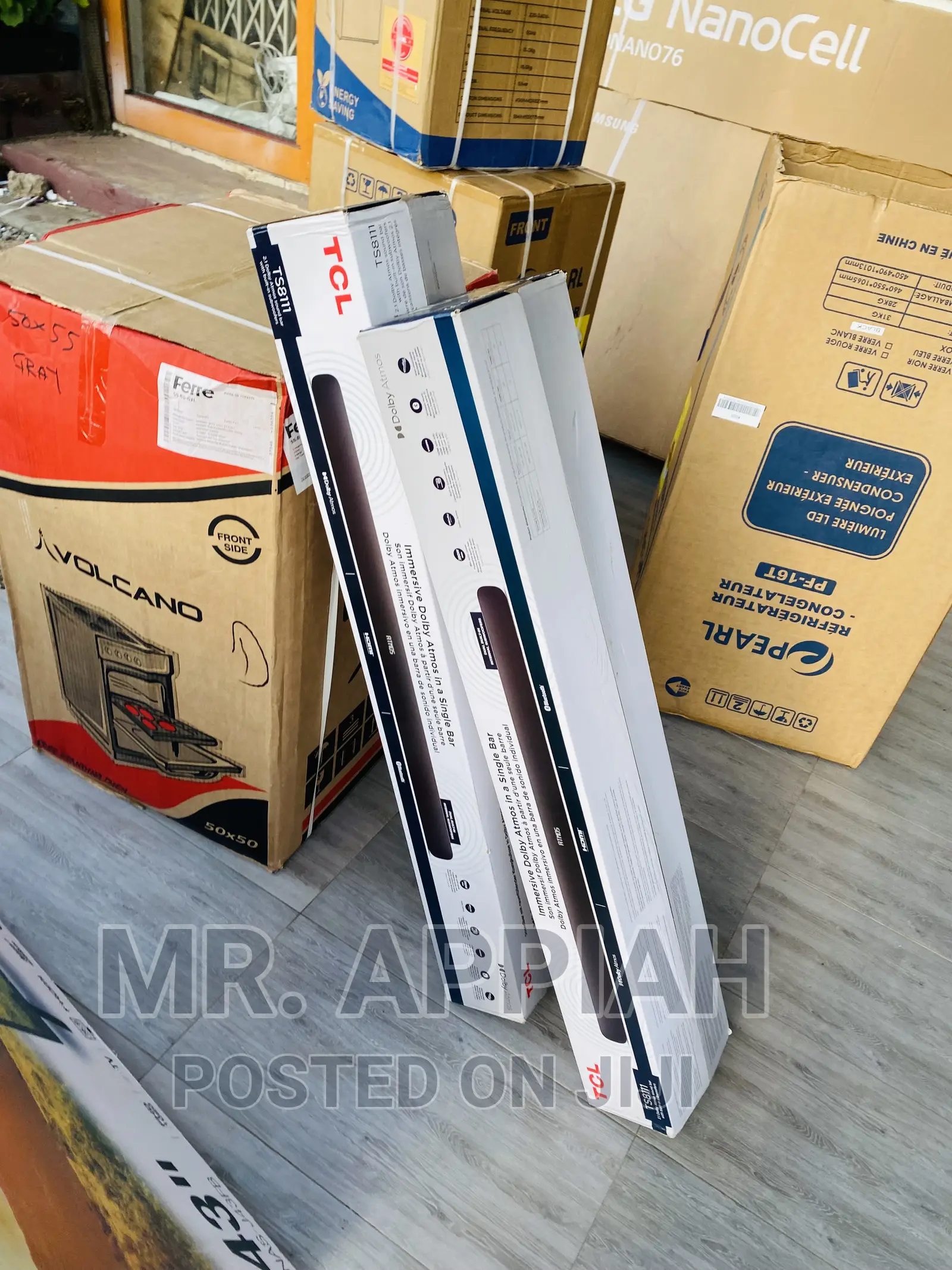 Brand New TCL Bluetooth Sound Bar System(Black) TS8111.