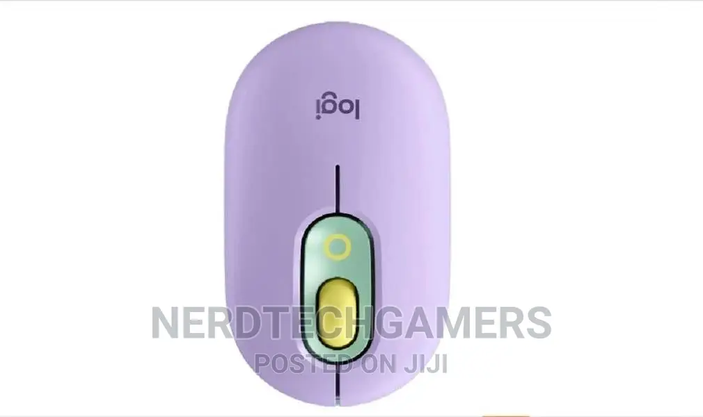 Logitech Pop Mouse, Wireless Mouse With Customizable Emojis