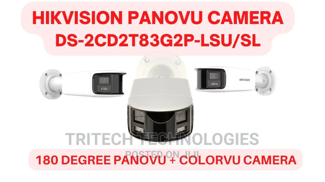 Hikvision 4mp Panoramic Color-Vu Fixed Outdoor Ip Camera