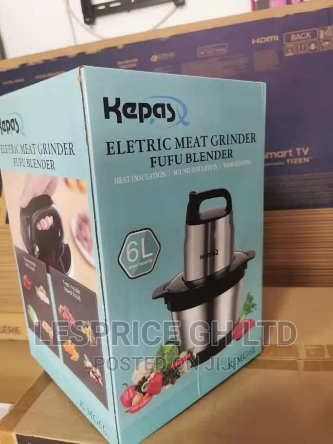 Kepas-6l Fufu Blender