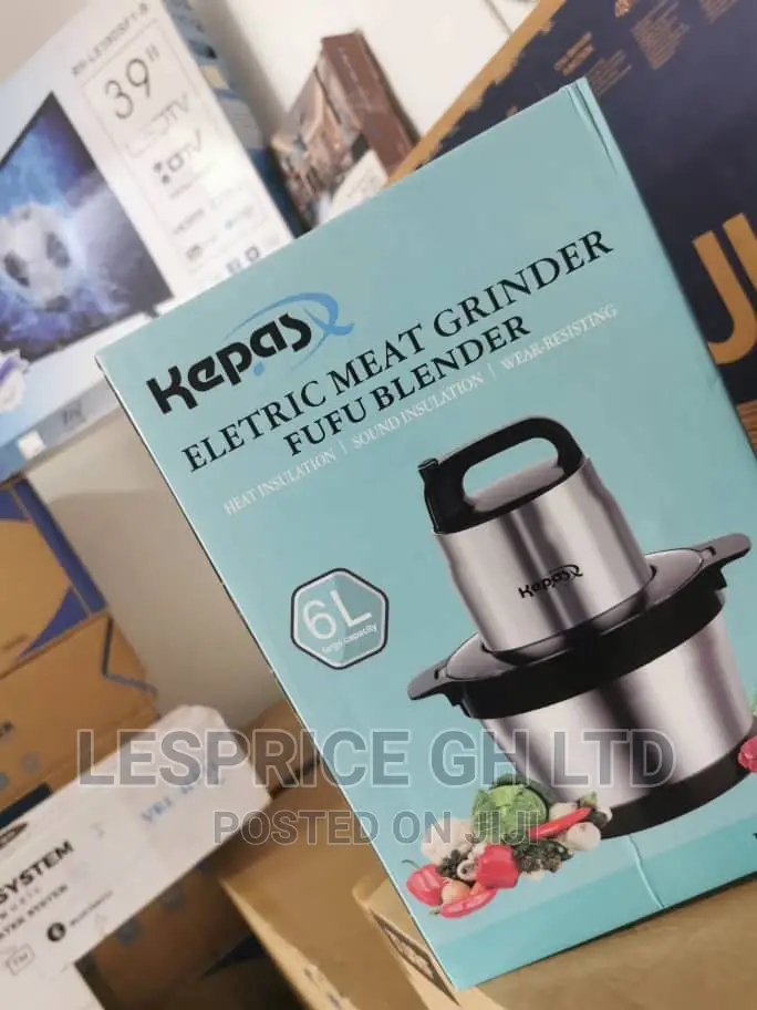 Affordable-Kepas 6L Fufu Blender