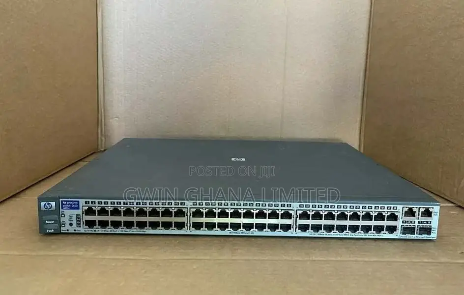 Hp Procurve 2650 48-Port 10/100 +2 Gigabit SFP Switch J4899a