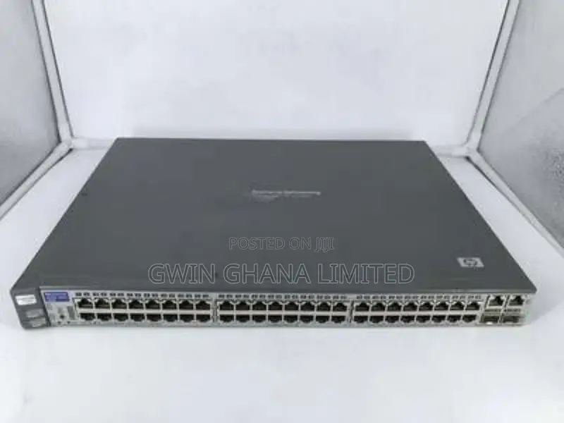 Hp Procurve 2650 48-Port 10/100 +2 Gigabit SFP Switch J4899a