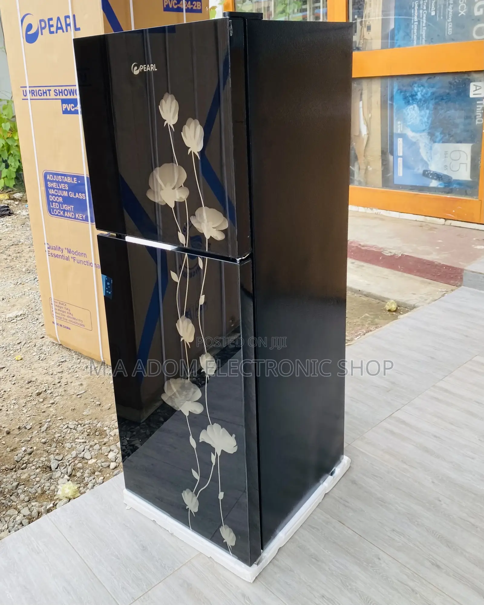 Energy Saving Pearl PF-20T 2 Door Refrigerator(Black) 