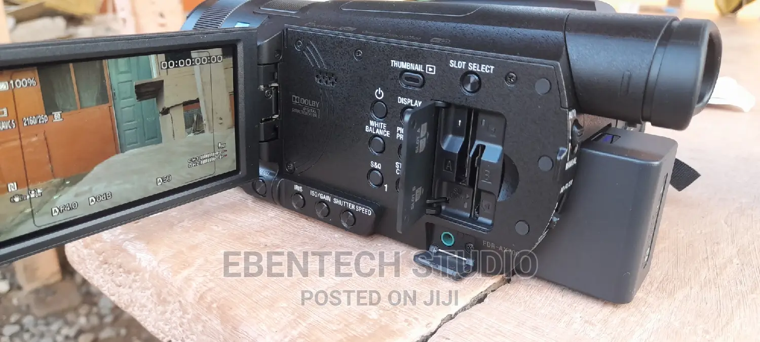 SONY FDR-Ax700 Livestreaming Camcorder