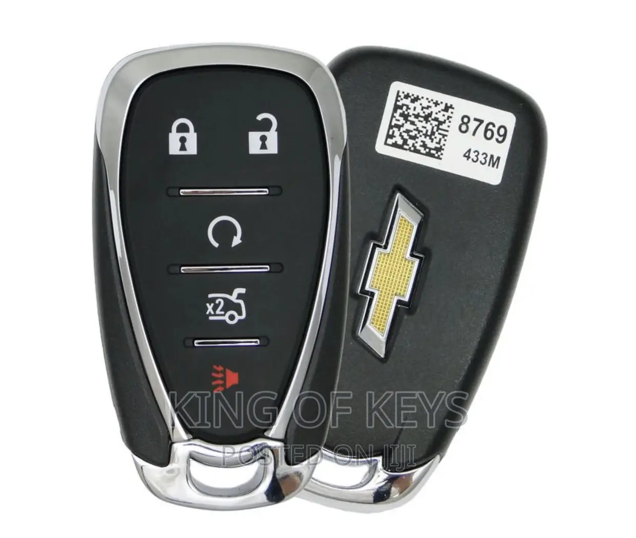 Chevrolet Smart Key