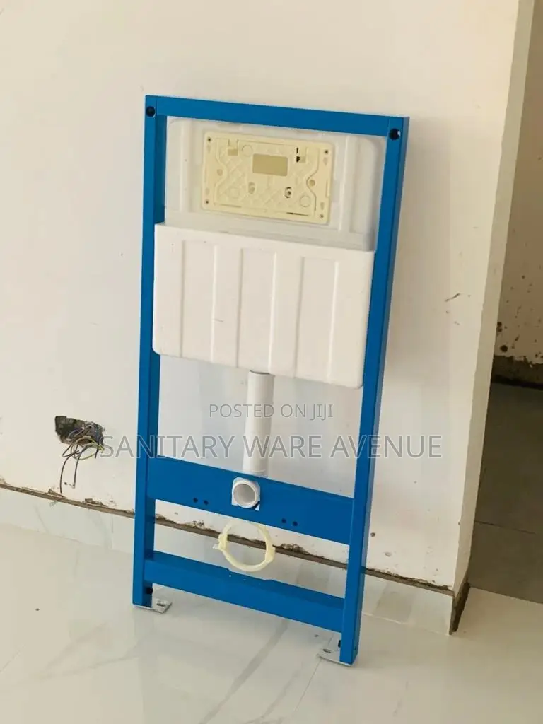 Concealed Wall Cistern - Wall Flushing Mechanism - Wall WC