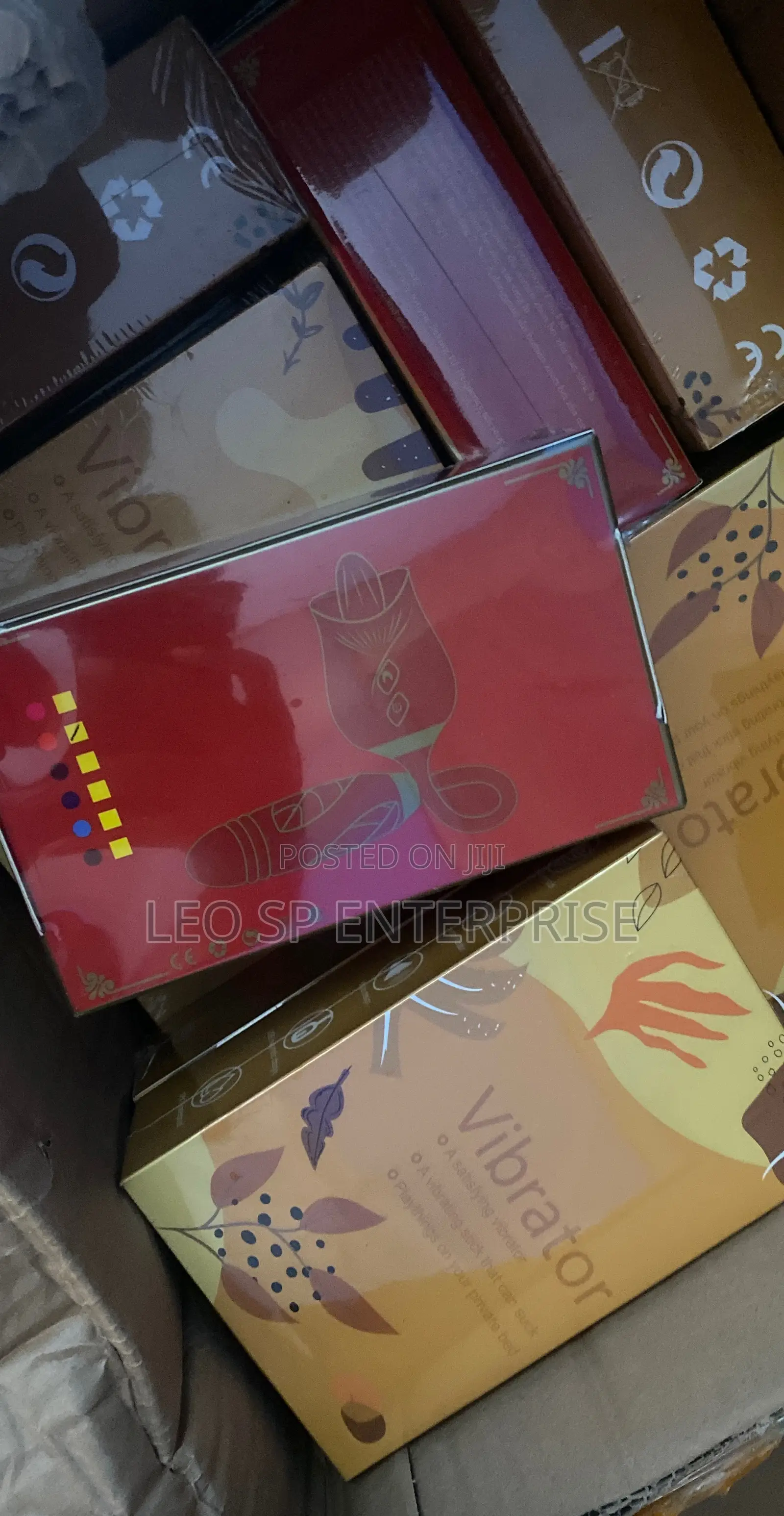 Rose 2 in 1 Vibrator