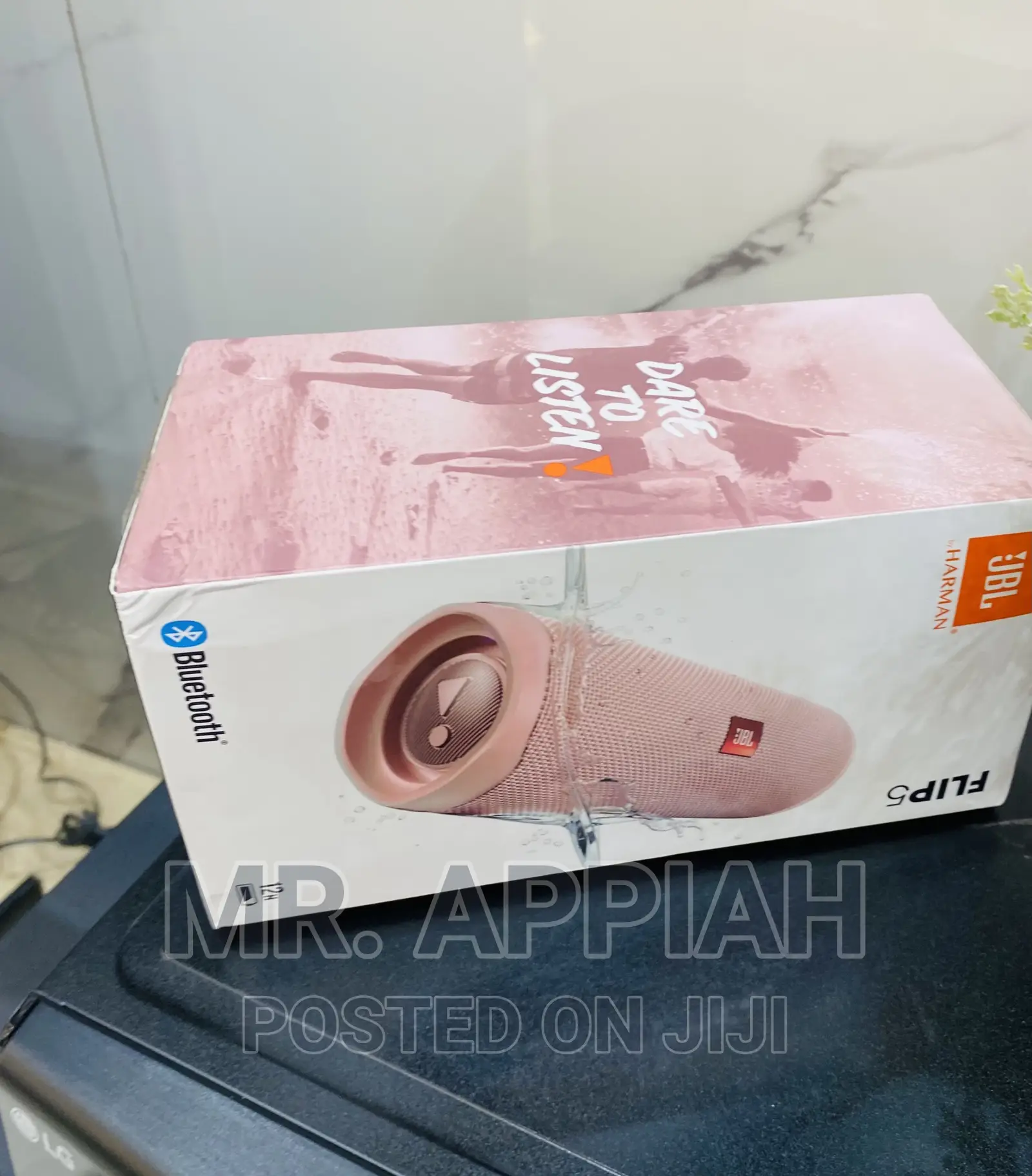 Purchase Affordable Flip 5Waterproof Bluetooth Speaker,Pink