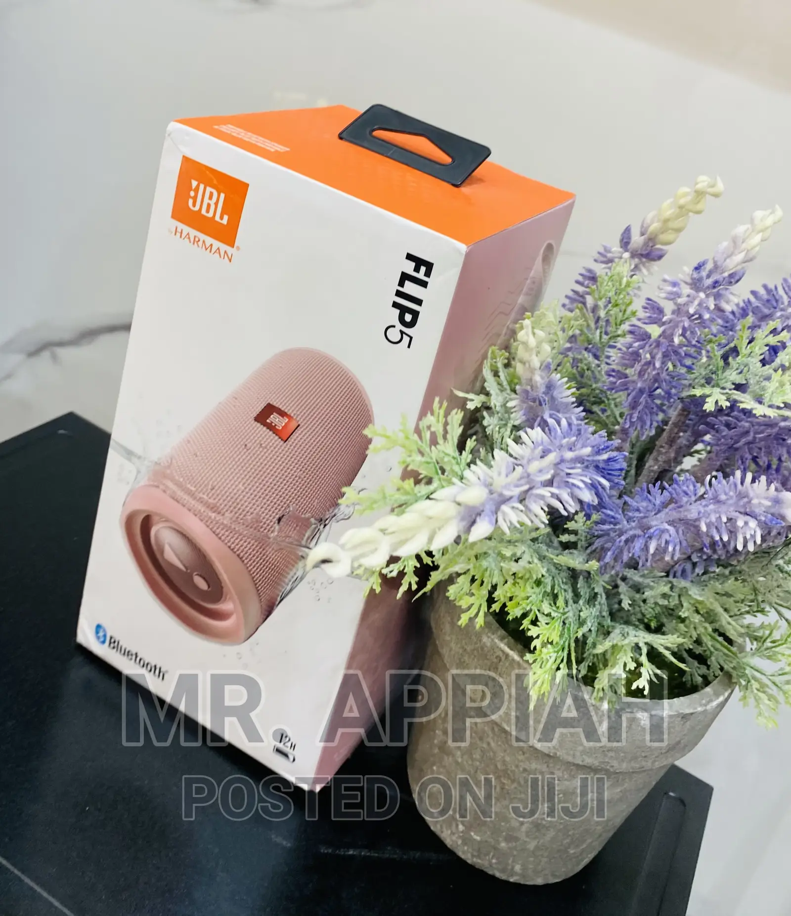 High Sufficient JBL Flip 5(Pink)Waterproof Wireless Speaker