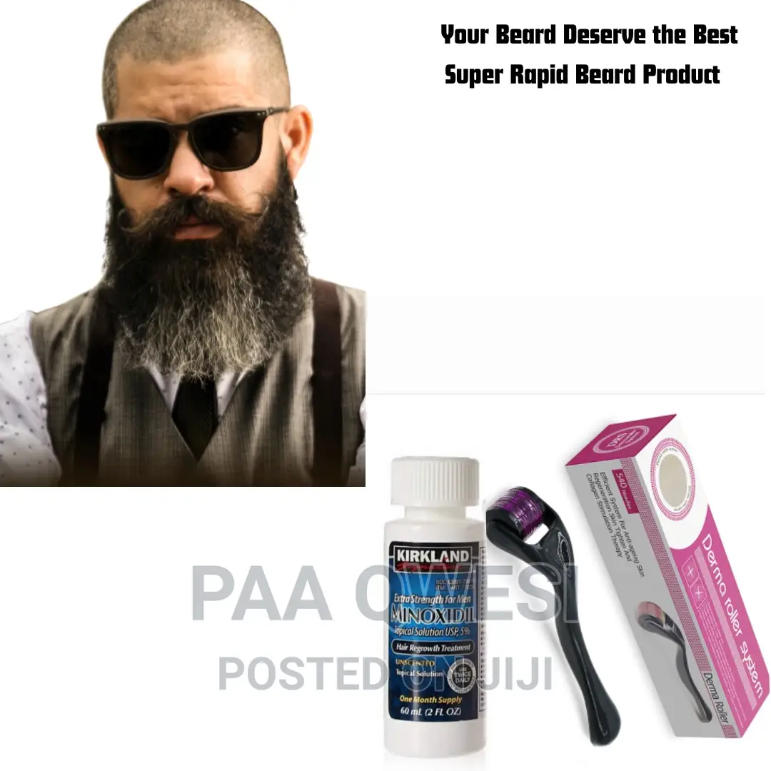 Kirkand Derma Roller , Quick Beard Product.