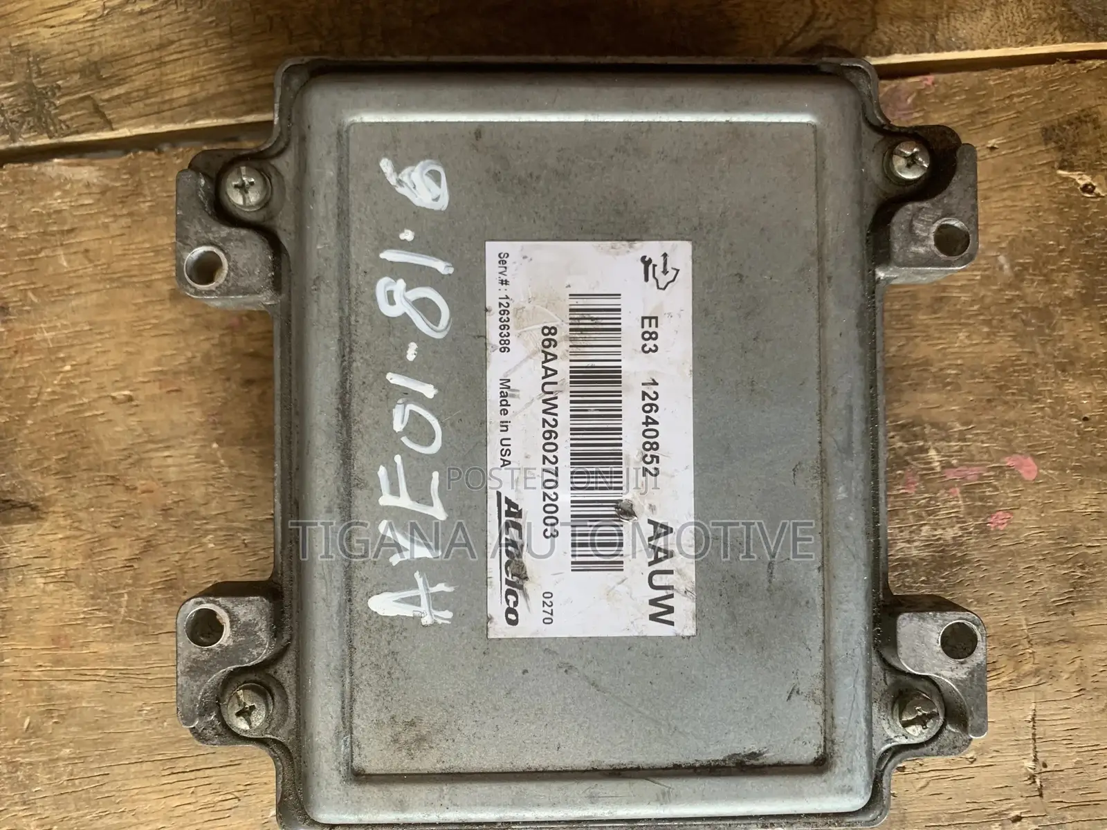 Chevrolet Aveo Control Board (2009-2011)
