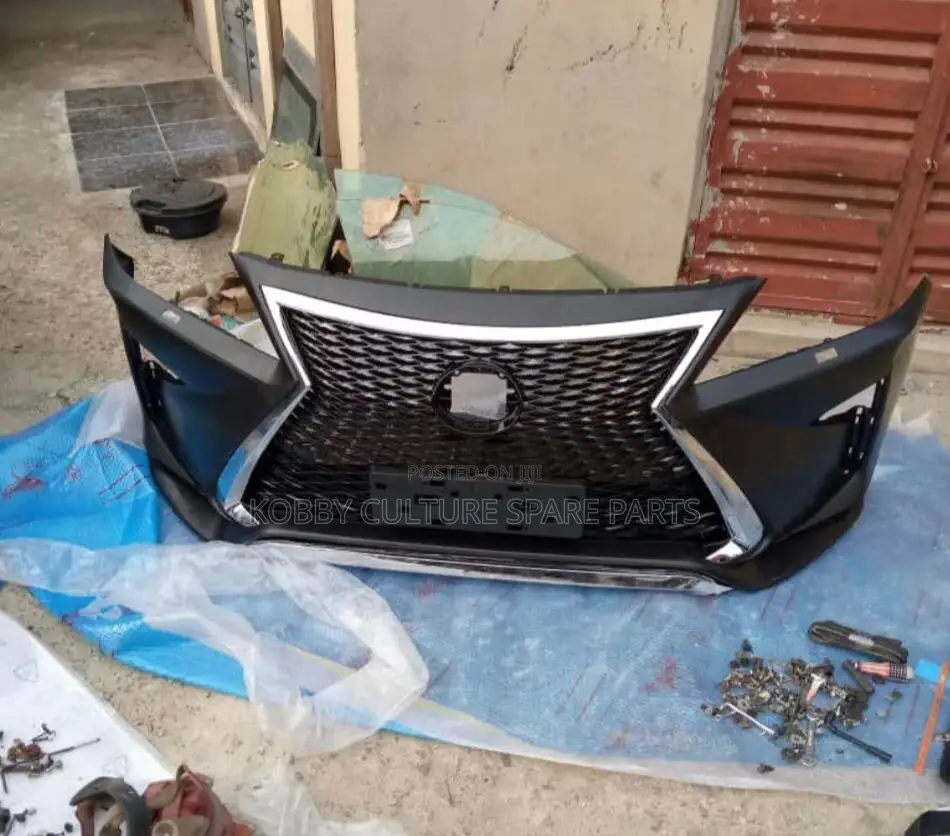 Original Lexus R350 Bumpers Available