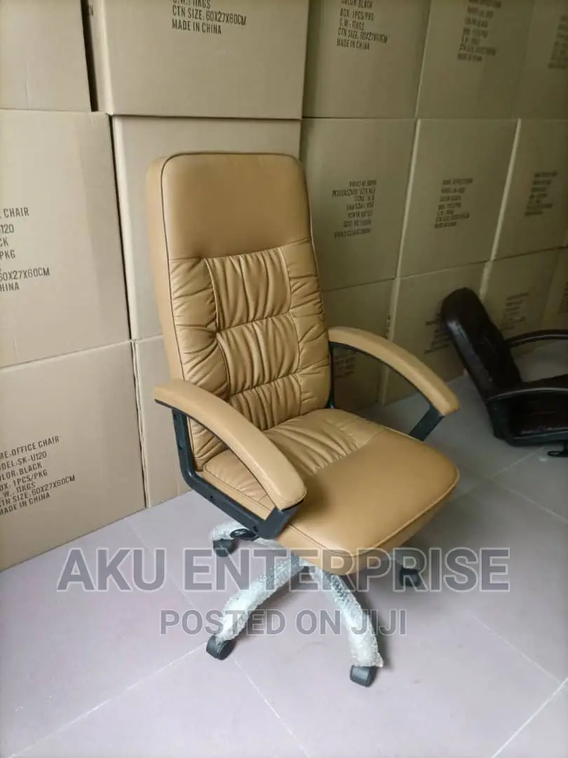 Office Swivel Chair Long Back Adjustable