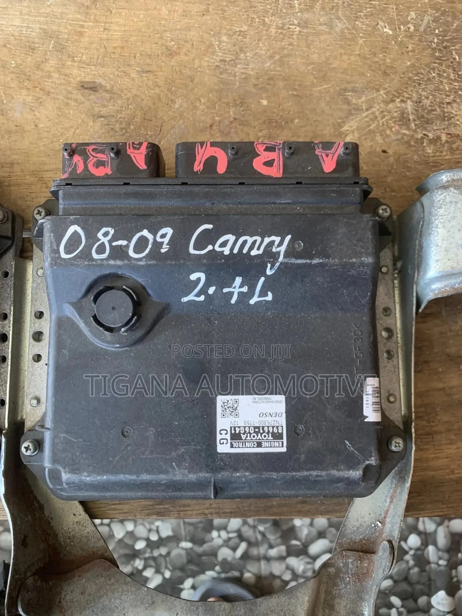 Toyota Camry 2007-2009 Control Board