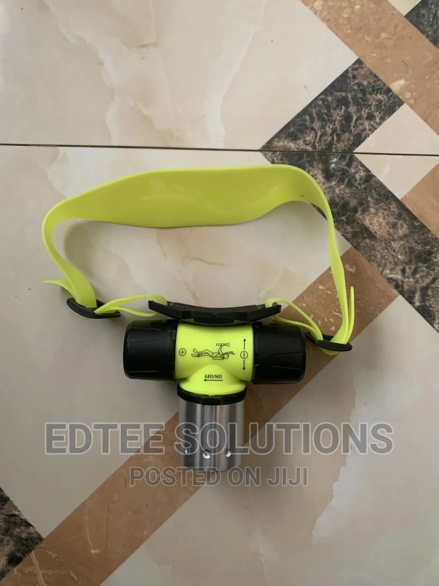 Professional Antifreeze Head Lamp for Diving