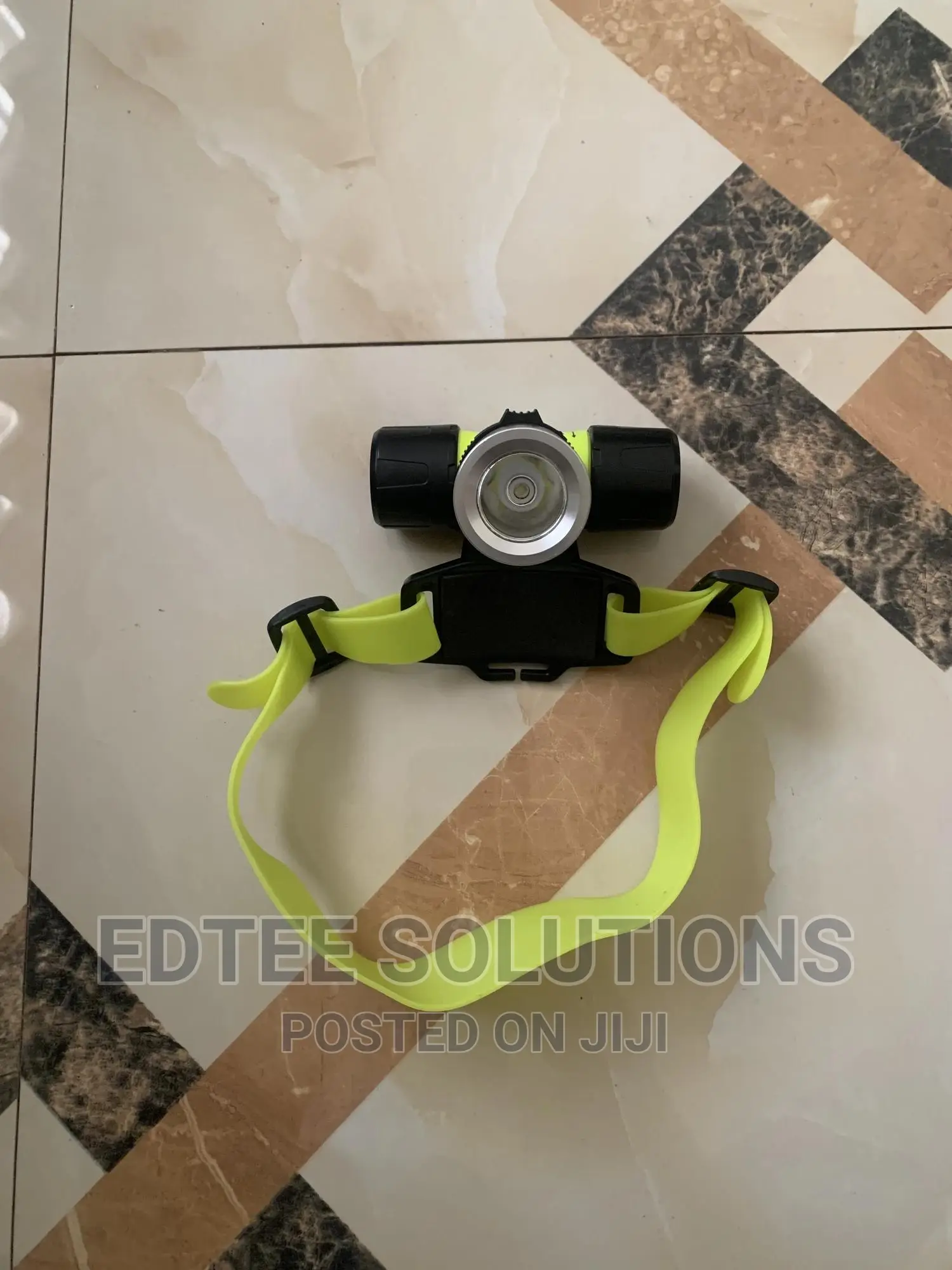 Professional Antifreeze Head Lamp for Diving