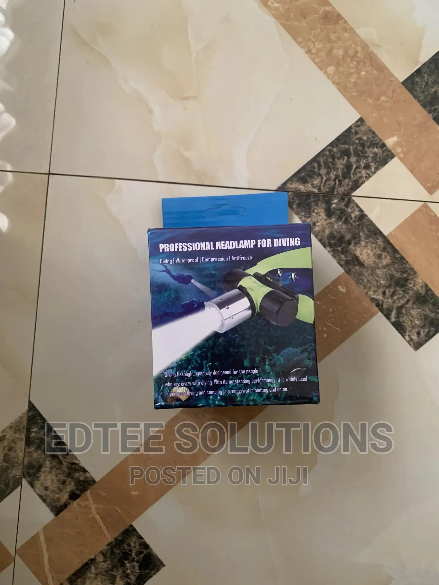 Professional Antifreeze Head Lamp for Diving
