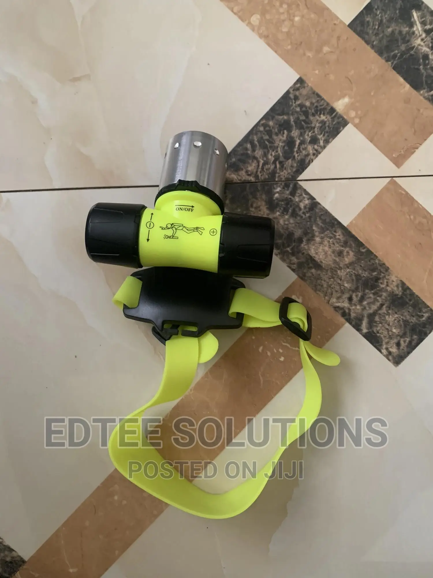 Professional Antifreeze Head Lamp for Diving
