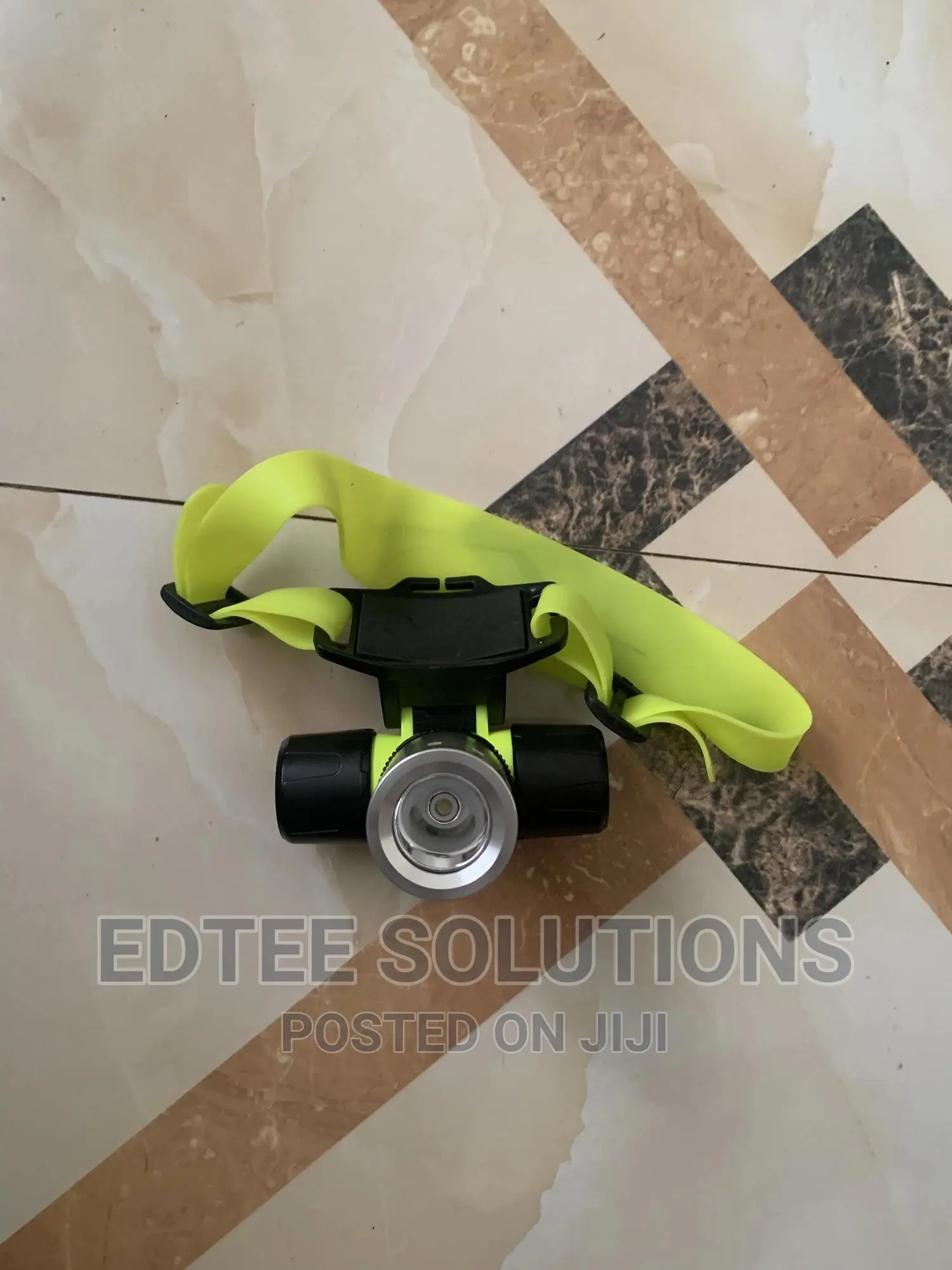 Professional Antifreeze Head Lamp for Diving