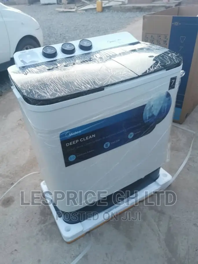 Super Clean-Midea 7kg Washing Machine
