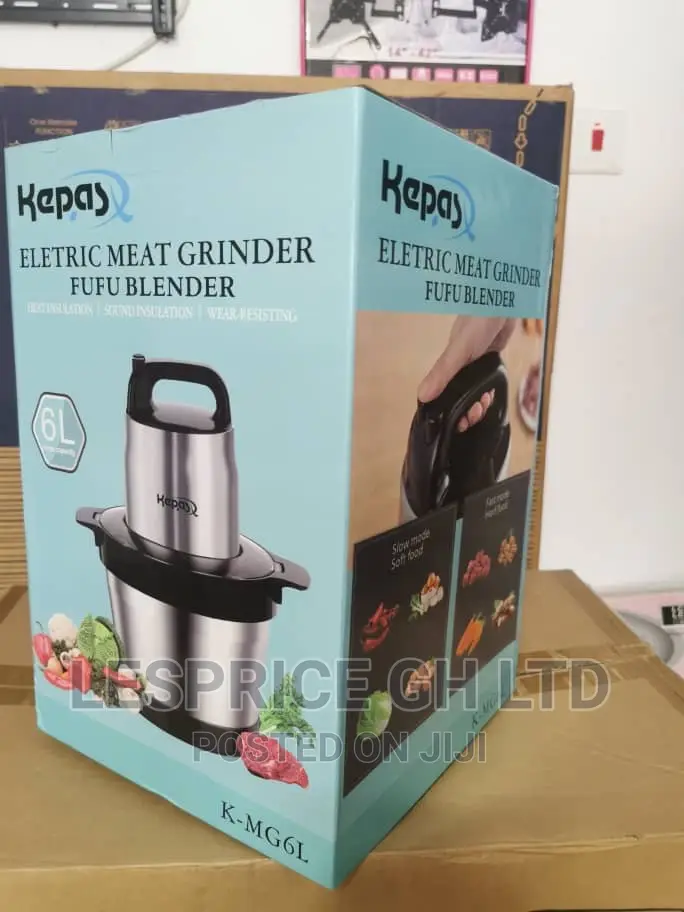 Kepas 6L Fufu Blender!!