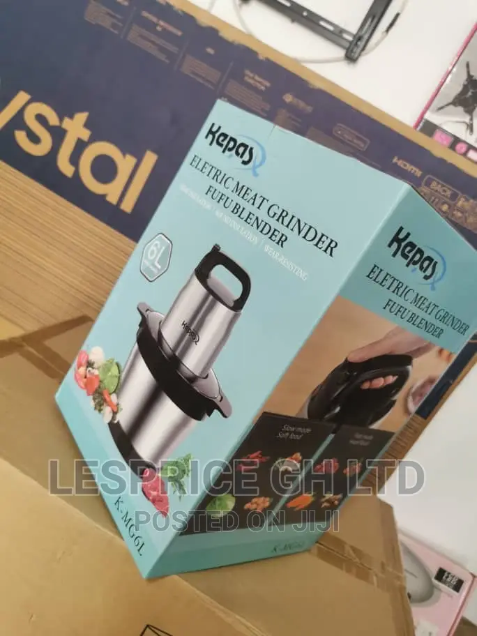 Kepas 6L New Fufu Blender