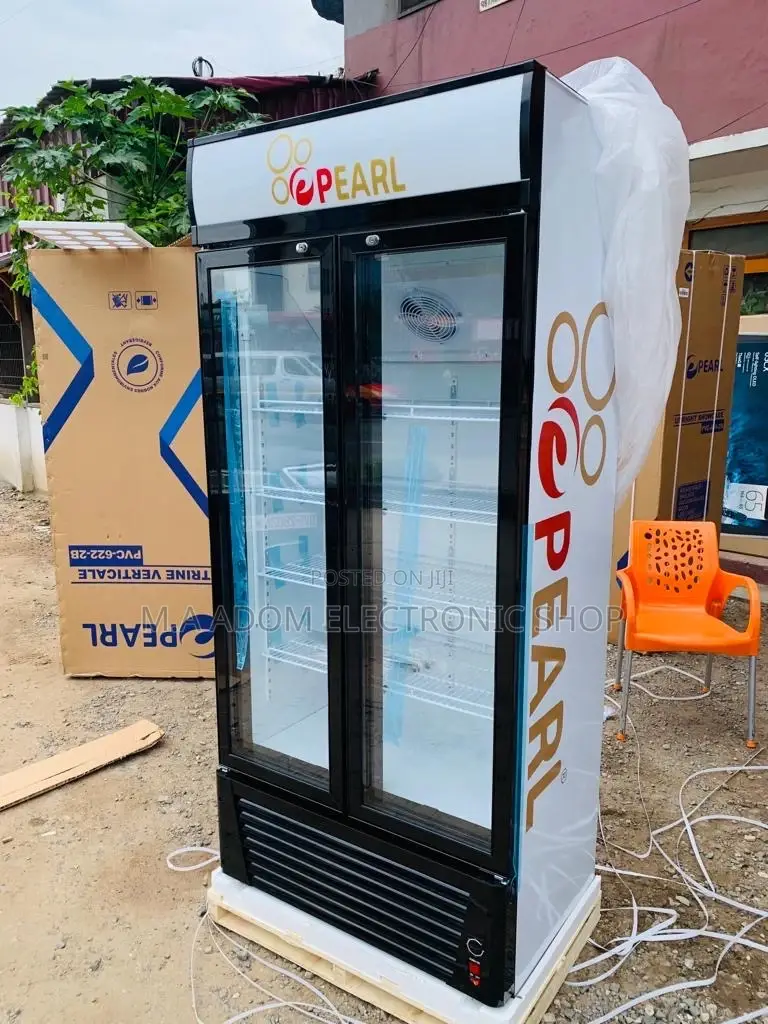 Reliable Pearl PVC 622-2b Double Door Refrigerator