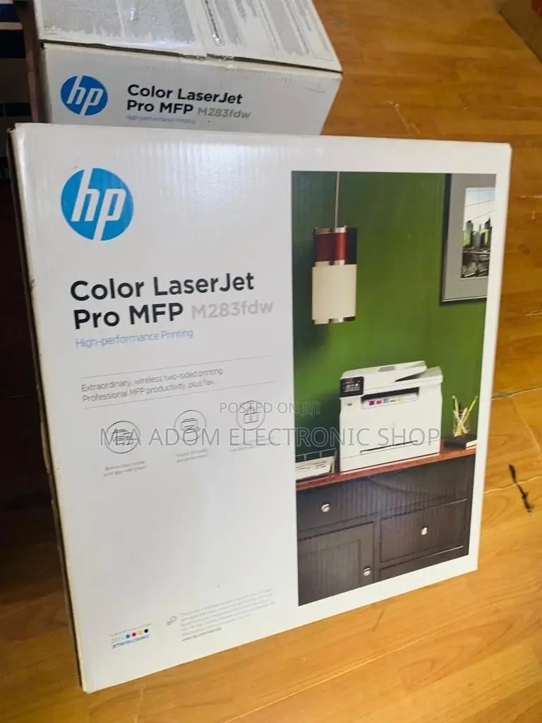 Energy Saving HP Hp MFP 283 Laser Jet Pro Printer 