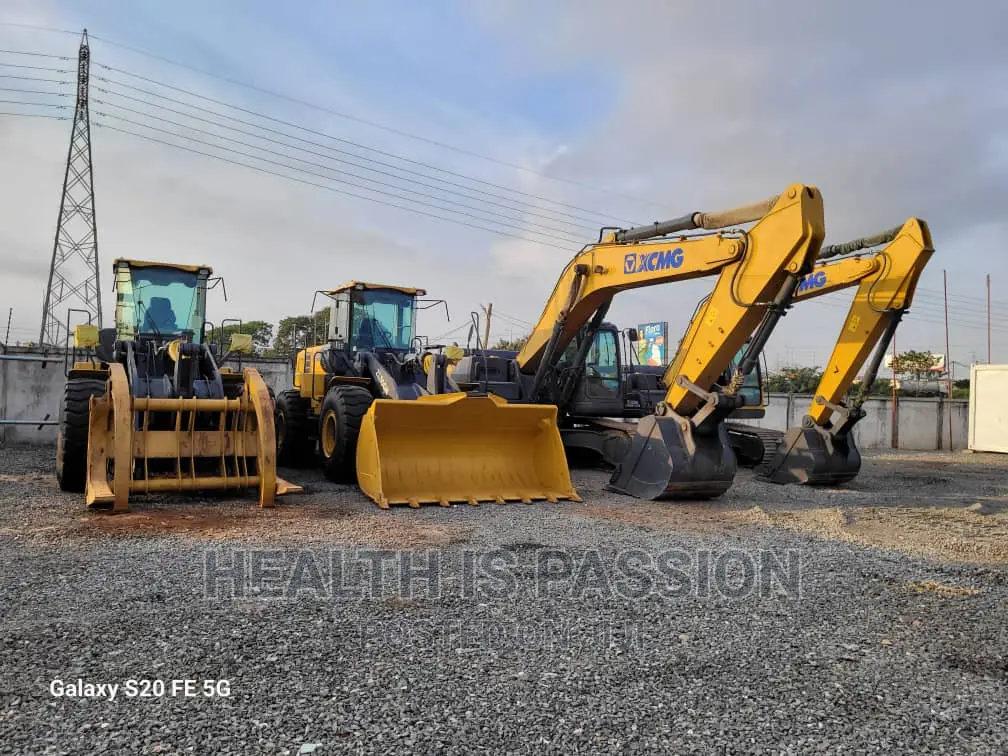New Brand XCMG Wheelloaders for Sale, Cash and Instalment